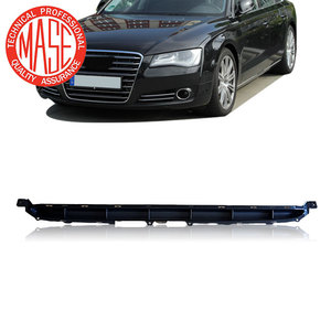แผ่นเสริมกันชนหน้าสำหรับรถ <span class=keywords><strong>Audi</strong></span> <span class=keywords><strong>A8</strong></span> 2012 2013 <span class=keywords><strong>2014</strong></span>กันชน4H0853692ตะแกรงกลางล่าง - Product Image 1