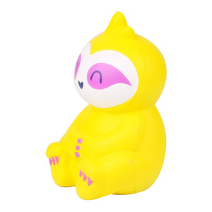 Pu Foam Sloth Fidget Toy For Kids 2 To 4 Years Unisex Soft <b>Squishy</b> Stress Relief Plaything - Product Image 3