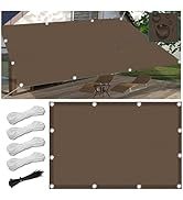 Paravent d'extérieur pour la protection de la vie privée, écran coupe-vent en HDPE pour la cour, le <span class=keywords><strong>jardin</strong></span> et les chantiers avec œillets - Product Image 3