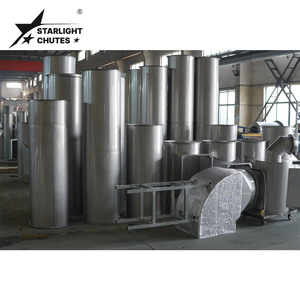 STARLIGHT CHUTES SC-GC-500/600 Moteur 2kw Collecteur de déchets Gaine à linge en acier inoxydable SS304 pour les hôtels Starlight - Product Image 6