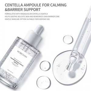 MADAGASCAR <span class=keywords><strong>CENTELLA</strong></span> TONE BRIGHTENING CAPSULE AMPOULE 100ml Huidverzorgingsserum Vitamine C Hyaluronzuur Gezichts Niacinamide Neus - Product Image 3