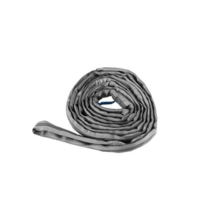 <span class=keywords><strong>Eslinga</strong></span> Redonda <span class=keywords><strong>de</strong></span> Poliéster para Elevación <span class=keywords><strong>de</strong></span> 4 Toneladas <span class=keywords><strong>de</strong></span> <span class=keywords><strong>Carga</strong></span> Útil, 6 Metros, Factor <span class=keywords><strong>de</strong></span> Seguridad 7:1, Norma EN1492-2, 120 mm <span class=keywords><strong>de</strong></span> Ancho, Gris - Product Image 1