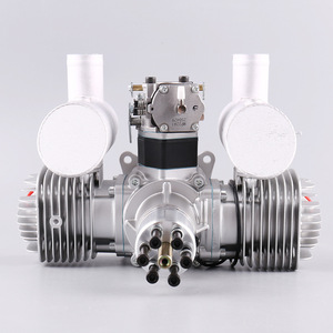 DLE120 Twin Cylinder Gas <b>Engine</b> 120CC For Rc Airplane Outdoor Use Metal <b>Model</b> <b>Kit</b> - Product Image 3