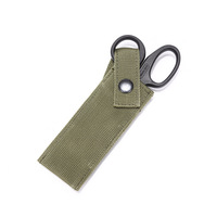 Étui tactique pour ciseaux médicaux avec logo personnalisé, étui pour ciseaux EMT, porte-outils MOLLE pour gilet, ceinture, sac à dos, équipement