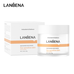 LANBENA New Arrivals Niacinamide Antioxidant Skin Lightening Plumping Face <strong>Moisturizer</strong> - Product Image 1