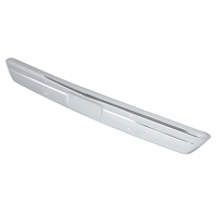 Pare-chocs avant chromé en acier pour Dodge D100 1975-1979 76 77 78