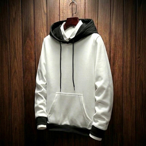 <b>Men's</b> Pink Hooded Sweatshirt Loose Fit <b>Animal</b> Print Casual Breathable Knitted Cotton French Terry Pocket Winter Wear - Product Image 5