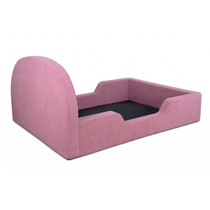 Canapé-lit pour tout-petits en mousse haute densité, réglable, moderne, écologique, durable, confortable, taille complète, chambre à coucher, hôtel, salon, école - Product Image 4