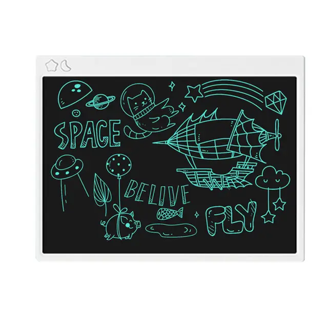 16インチ液晶ライティング描画ドローパッドグラフィックタブレット黒板メモ帳ホワイトボード子供描画おもちゃメモパッドタブレットPc