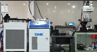 DMK 6000W özel lazer platformu kaynak robotu yüksek kaliteli otomatik paslanmaz çelik ürün makinesi yeni durum