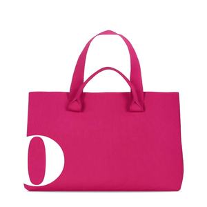 Bolso de Hombro de Nylon Tejido Jacquard con Diseño de Dibujos Animados y Logotipo Personalizado, Abertura Superior, Bolsillo Interior Personalizado, Gran Capacidad, Bolso Tote Informal - Product Image 2