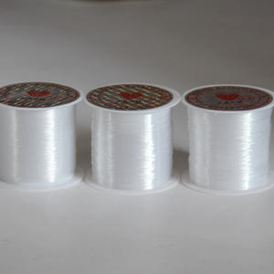 0.2-0.8mm高強度透明クリスタルフィッシングライン非弾性プラスチックDIYジュエリーコード - Product Image 4