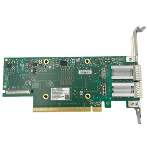 Carte d'interface réseau PCIe 200GbE double QSFP56 MCX653106A-HDAT avec prise en charge RoCE pour les centres de données, les serveurs HPC (Windows/Linux/VMware) - Product Image 3