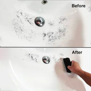 Precio de fábrica Barbero Pelo Esponja Cepillo Esponja Limpieza del cabello Esponja Espuma - Product Image 5