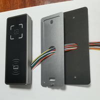 Sistema de Control de Acceso Biométrico DF OSDP con API y SDK Gratuitos, TTL RS485 WG 26/34, IP68 Impermeable, Reinicio por Código QR, Directo de Fábrica