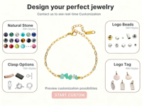 Bracelet à plusieurs rangs en éclats d'aventurine verte, bijoux délicats en acier inoxydable pour boutiques et cadeaux de fête des Mères