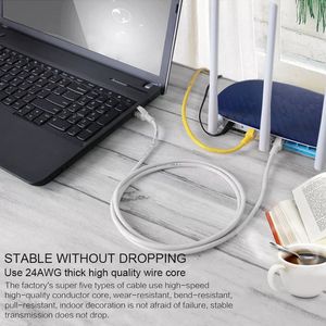 <span class=keywords><strong>Cable</strong></span> Ethernet <span class=keywords><strong>de</strong></span> 4 pares trenzados Cat 5E UTP <span class=keywords><strong>Cable</strong></span> <span class=keywords><strong>de</strong></span> conexión RJ45 <span class=keywords><strong>Cable</strong></span> <span class=keywords><strong>de</strong></span> <span class=keywords><strong>Internet</strong></span> <span class=keywords><strong>para</strong></span> Enrutador <span class=keywords><strong>de</strong></span> computadora portátil <span class=keywords><strong>para</strong></span> enrutador, módem, <span class=keywords><strong>PS4</strong></span>/5, Xbox - Product Image 6