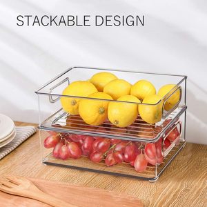 Vente en gros : Organiseurs de cuisine empilables pour réfrigérateur et congélateur - Product Image 4