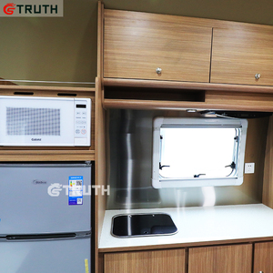 Heavy Duty Camping Work Caravan Camión cerrado <span class=keywords><strong>Camper</strong></span> Travel Van Trailer para <span class=keywords><strong>Camper</strong></span> Van - Product Image 2