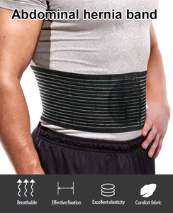 Faja de Soporte Abdominal Transpirable y Ajustable para <span class=keywords><strong>Hernia</strong></span>, con Almohadilla de Silicona Removible para Alivio del <span class=keywords><strong>Dolor</strong></span> Postoperatorio - Product Image 2