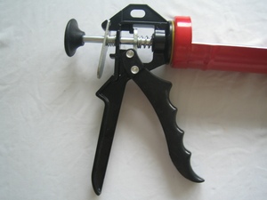 Skelton — <span class=keywords><strong>pistolet</strong></span> de calfeutrage <span class=keywords><strong>manuel</strong></span> sans fil, poignée en aluminium, robuste, 10 pièces, 9 pouces, sans gouttes, en <span class=keywords><strong>Silicone</strong></span>, avec aiguille - Product Image 2