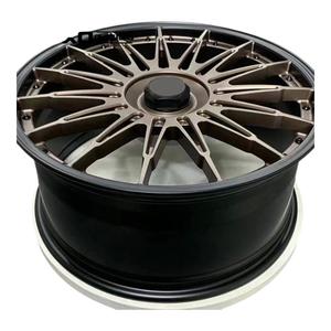 ล้อฟอร์จ 1 ชิ้น 6061t6 สีแดง ได้รับการรับรองมาตรฐาน VIA ขนาด 5x114.3 - Product Image 4