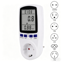Prise de minuterie électronique intelligente portable avec fonction de facturation pour différents pays