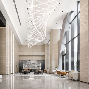 <span class=keywords><strong>Suspension</strong></span> de lustre à <span class=keywords><strong>tube</strong></span> triangulaire au design moderne pour hôtel villa grande lampe à <span class=keywords><strong>suspension</strong></span> LED - Product Image 3