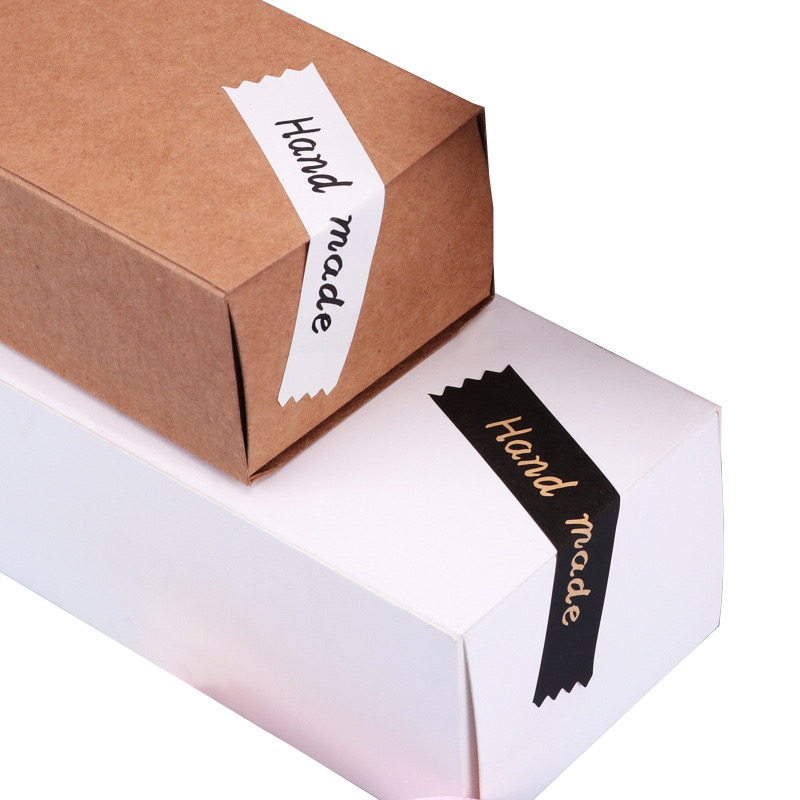 Custom logo Adhesive Label Waterproof Sticker Packaging Label for Packing Bags