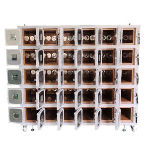 GAOXIN Caixa de Armazenamento de Baterias de 30 Estações à Prova de Explosão para Câmaras, Material SUS 304, CE ISO, com 1 Ano de Garantia, Lítio - Product Image 2