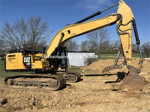 Excavatrices Cat d'occasion à vendre, Cat 326fl, équipement de construction hydraulique d'origine, excavatrice - Product Image 3