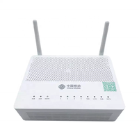 Modem GPON EPON ONU H1S-3 WIFI Berkualitas Tinggi dengan Antena Eksternal, Peralatan Bekas dengan Harga Lebih Murah