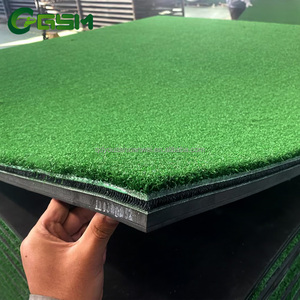 Tapete de Práctica de Golf 3D GSM de 4 Capas, Tapete de Golpeo de 15 mm de Nylon para Entrenamiento en Interiores y Exteriores, Simulador de Campo de Práctica - Product Image 6