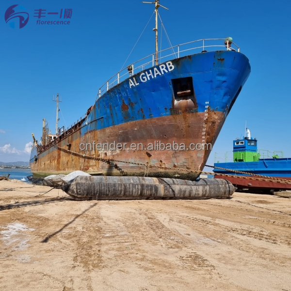 Inflatable Floating Marine Airbags for Barge Docking and Ship Lifting Salvage