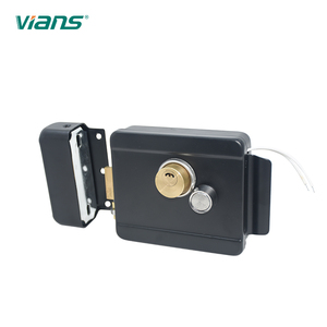 Dc12v टिकाऊ एंटी-चोरी उच्च सुरक्षा पाउडर सभी में एक डबल-हेड सिलेंडर इलेक्ट्रिक रिम लॉक - Product Image 5