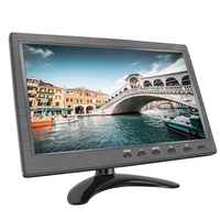 1080P IPS écran PC de bureau ordinateur 10 pouces LCD moniteur haut-parleur noir pour entreprise LED panneau TFT Blackview Shark 8 8 langues