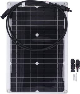 แผงโซลาร์เซลล์ ALECTER 20W 18V แบบยืดหยุ่น ประสิทธิภาพสูง (21.5%) โมโน ชาร์จเจอร์ ได้รับการรับรองมาตรฐาน CE น้ำหนักเบา สำหรับใช้งานกลางแจ้ง รุ่น APH-P110 2 - Product Image 3