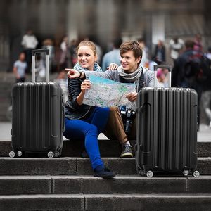 Bán Chạy Nhất Chất Lượng Cao 3 Mảnh Hành Lý Đặt Du Lịch Trọng Lượng Nhẹ Vali Xe Đẩy Trường Hợp Với Spinner Bánh Xe Cho Kinh Doanh Du Lịch - Product Image 5