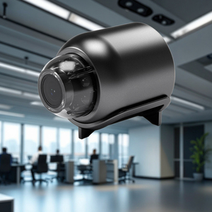 Caméra de sécurité intérieure <span class=keywords><strong>WiFi</strong></span> X5 HD 1080P 2.4G, babyphone avec vision nocturne et détection grand angle, caméra IP intérieure - Product Image 1