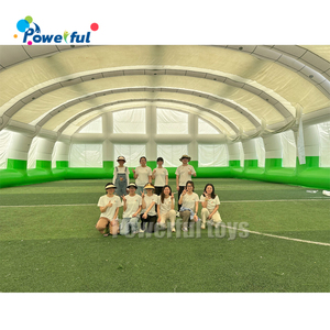Ngoài trời sự kiện lớn <span class=keywords><strong>Inflatable</strong></span> máy bay hangar nơi trú ẩn Lều khổng lồ không khí kín đường hầm xây dựng quảng cáo <span class=keywords><strong>Inflatable</strong></span> Đảng lều - Product Image 3