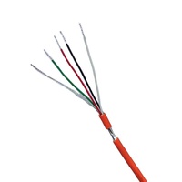 Câble blindé flexible 28 26 24 22 20 18 AWG Câble de commande de gaine en PVC/PUR/TPE en cuivre étamé