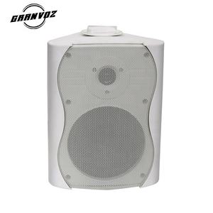 Enceintes murales de cinéma maison 20W 0.5 \ "Tweeter 4 \" 8 Ohm Amplificateur Metal Shell Passive Wall Mount - Product Image 3