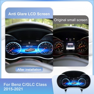 NaviHua 12.3Inch LCD Dashboard Screen <b>Speedometer</b> Instrument Upgrade Smart Cluster <b>for</b> Mercedes Benz GLC C-Class C Class NGT5.0 - Product Image 4