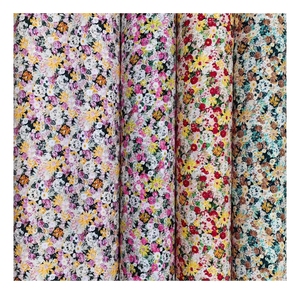 <strong>Wholesale</strong> High Quality Rayon Challis Fabric Custom <strong>Somali</strong> <strong>Baati</strong> Printed 100%Spun Rayon Fabric for Garment - Product Image 2