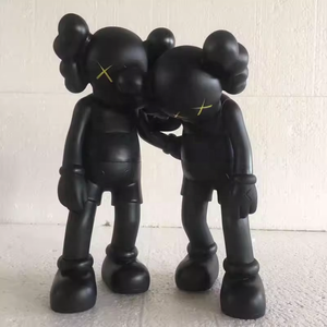 Su misura per l'<span class=keywords><strong>orso</strong></span> violento statuetta in resina di vetro in fibra di vetro scultura per la decorazione per la casa artigianato <span class=keywords><strong>orso</strong></span> statua per il regalo - Product Image 3