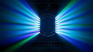 8x12w club bar dj disko ışık 8 led gözler örümcek - Product Image 5