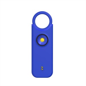 Alarme personnelle d'<span class=keywords><strong>urgence</strong></span> à haut niveau sonore 135 dB avec lumière LED éblouissante, alarme <span class=keywords><strong>de</strong></span> sécurité personnelle, porte-clés pour enfants et femmes - Product Image 3