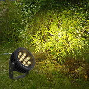 Projecteur LED 6000K Lumière du jour IP66 Corps en aluminium Haute luminosité CRI80 Contrôle par capteur de lumière Éclairage large à montage en surface - Product Image 3