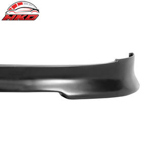 Alerón delantero estilo C para BMW E60 Serie 5 04-07, sin pintar, negro, PU, accesorio exterior de alta calidad - Product Image 5