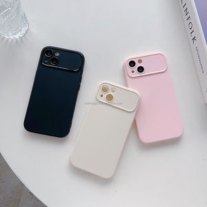 <span class=keywords><strong>Coque</strong></span> de téléphone <span class=keywords><strong>en</strong></span> <span class=keywords><strong>silicone</strong></span> au toucher de la peau pour <span class=keywords><strong>IPhone</strong></span> 15 14 13 12 <span class=keywords><strong>11</strong></span> pro max étuis minces et minces - Product Image 3